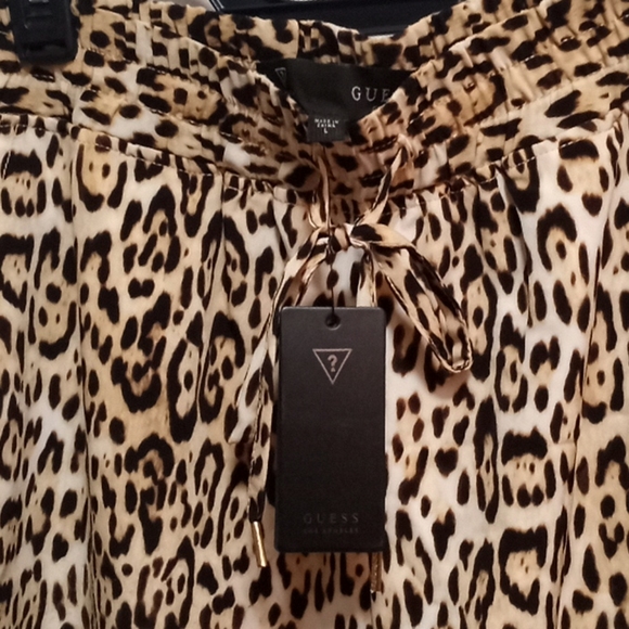Guess cheetah print pants - Picture 5 of 6